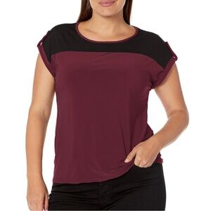 Women’s Color Block Blouse